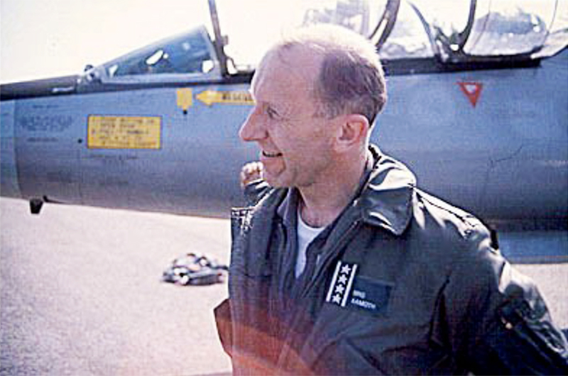 General Olav Aamoth. Photo courtesy of BC Thomas